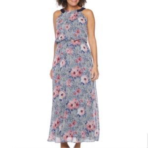 Robbie Bee Boho Chic Floral Maxi Dress